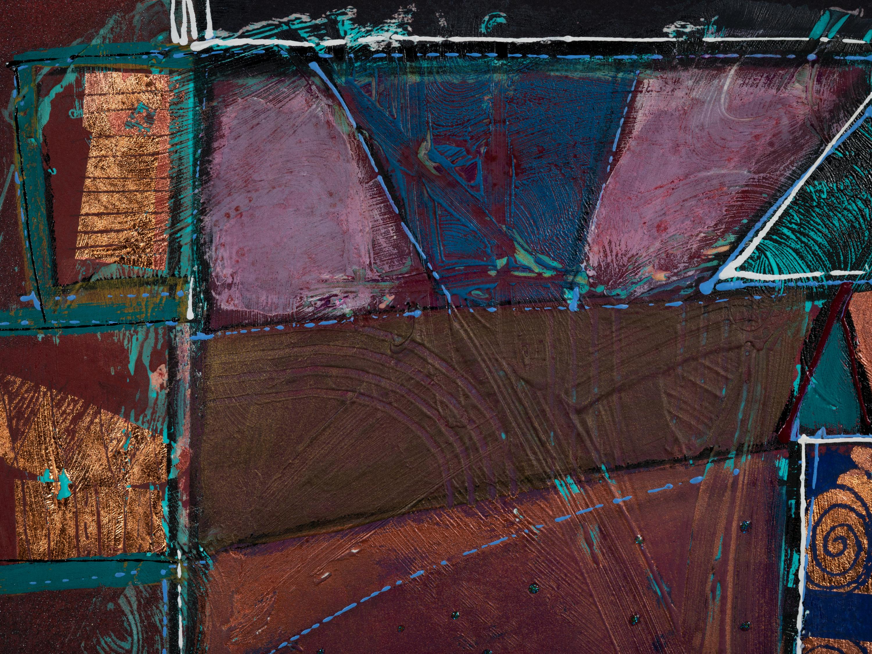 Veneer I and Veneer II (Pair of Works)