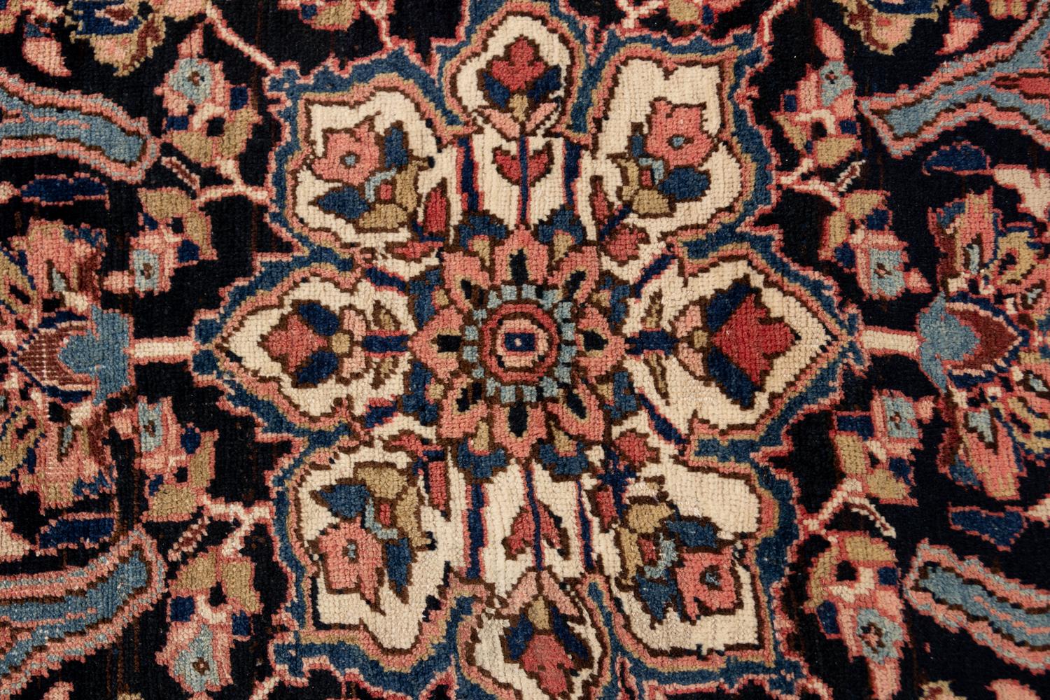 A Heriz Wool Rug