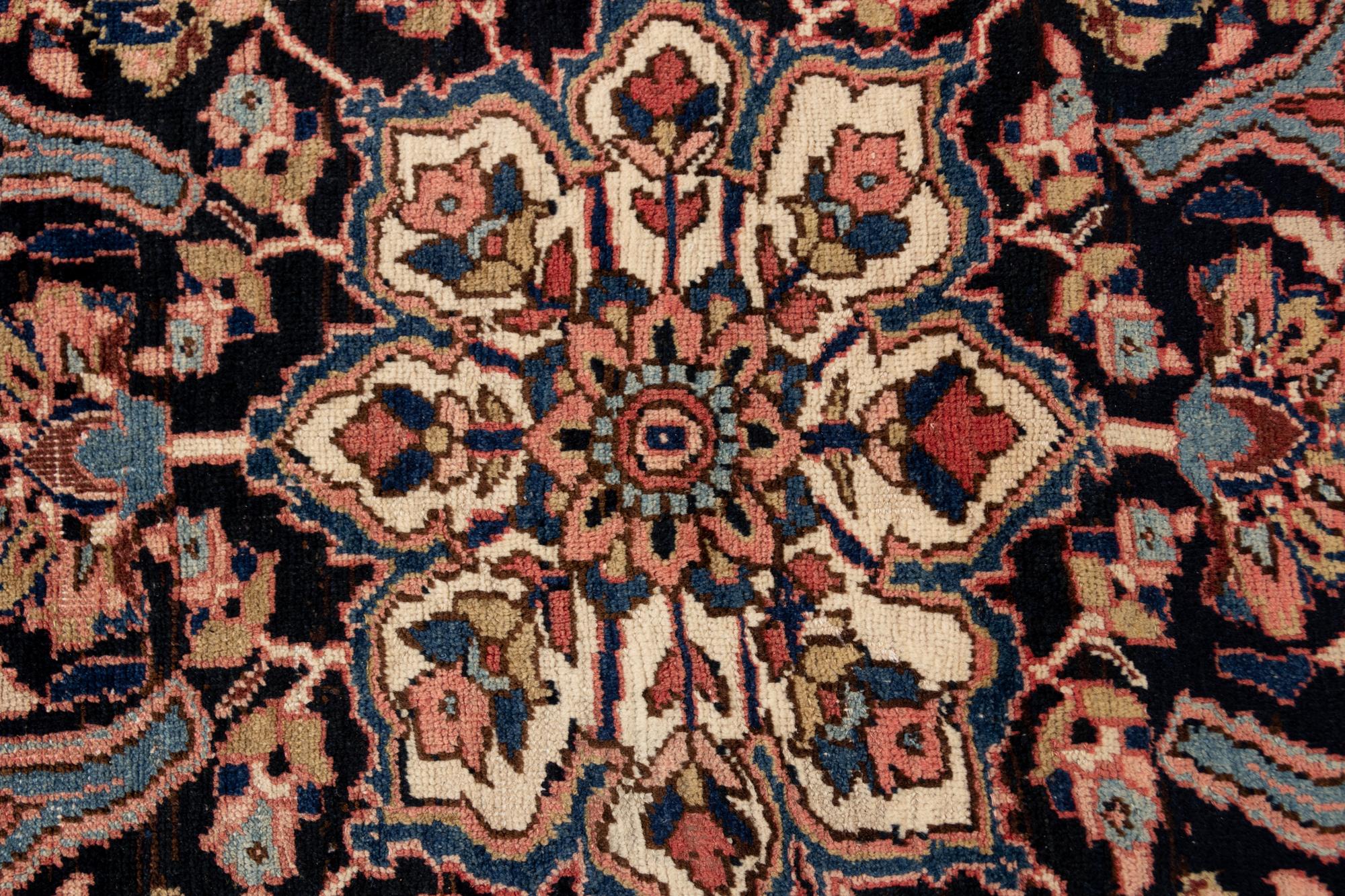 A Heriz Wool Rug