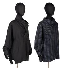 Two Men's Shirts by Issey Miyake, 1980s