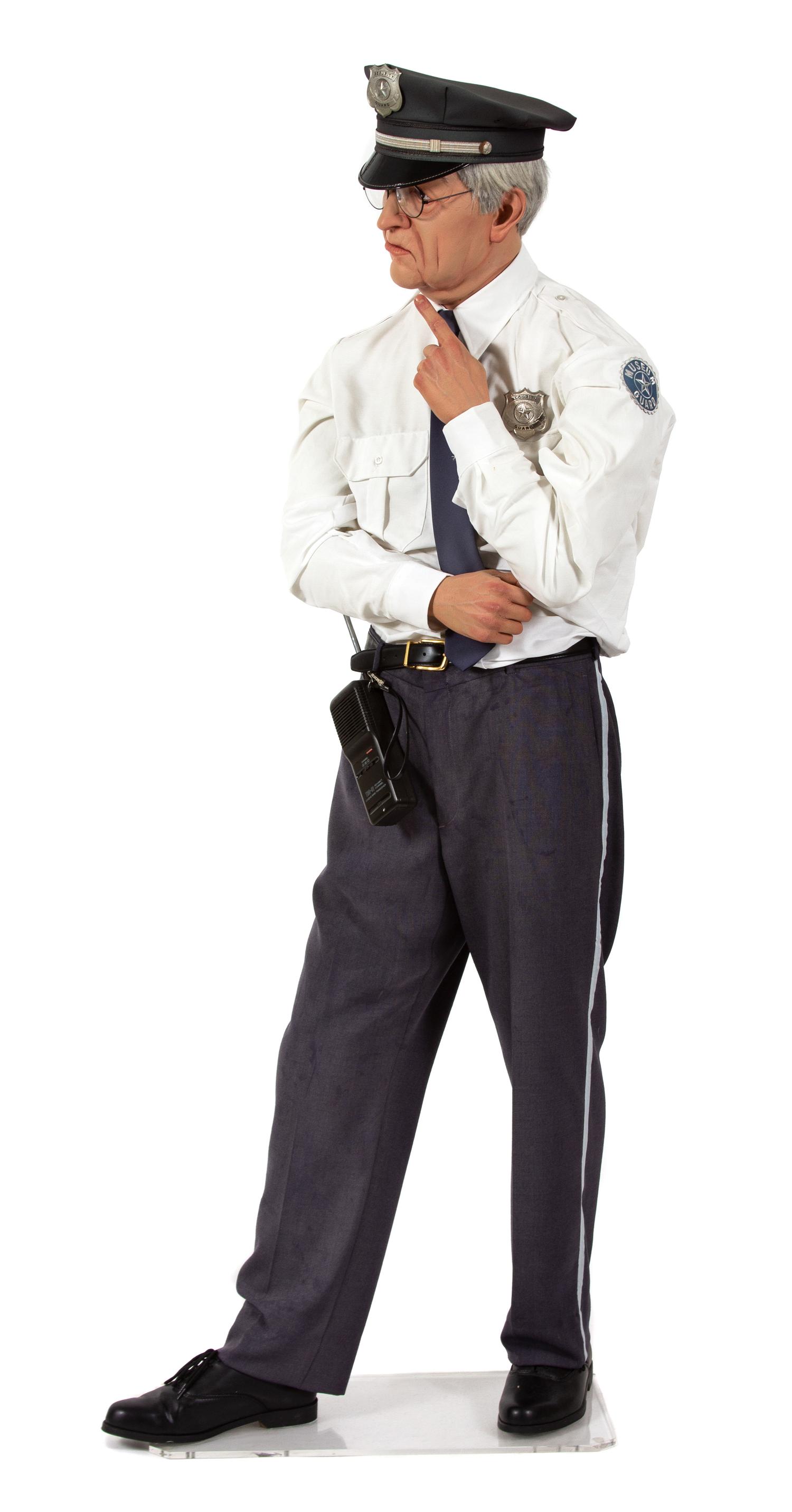 Gary Mirabelle, (American, 21st Century), Museum Guard, 1960