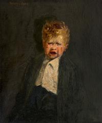 Crying Boy