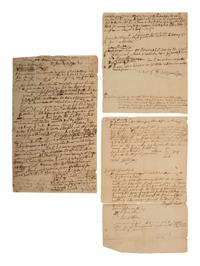 SHIPPEN, Edward, Jr. (1729-1806). A collection of legal documents.