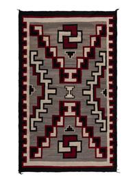 Navajo Western Reservation Weaving / Rug