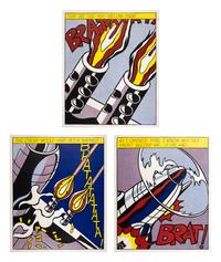 As I Opened Fire (Triptych)