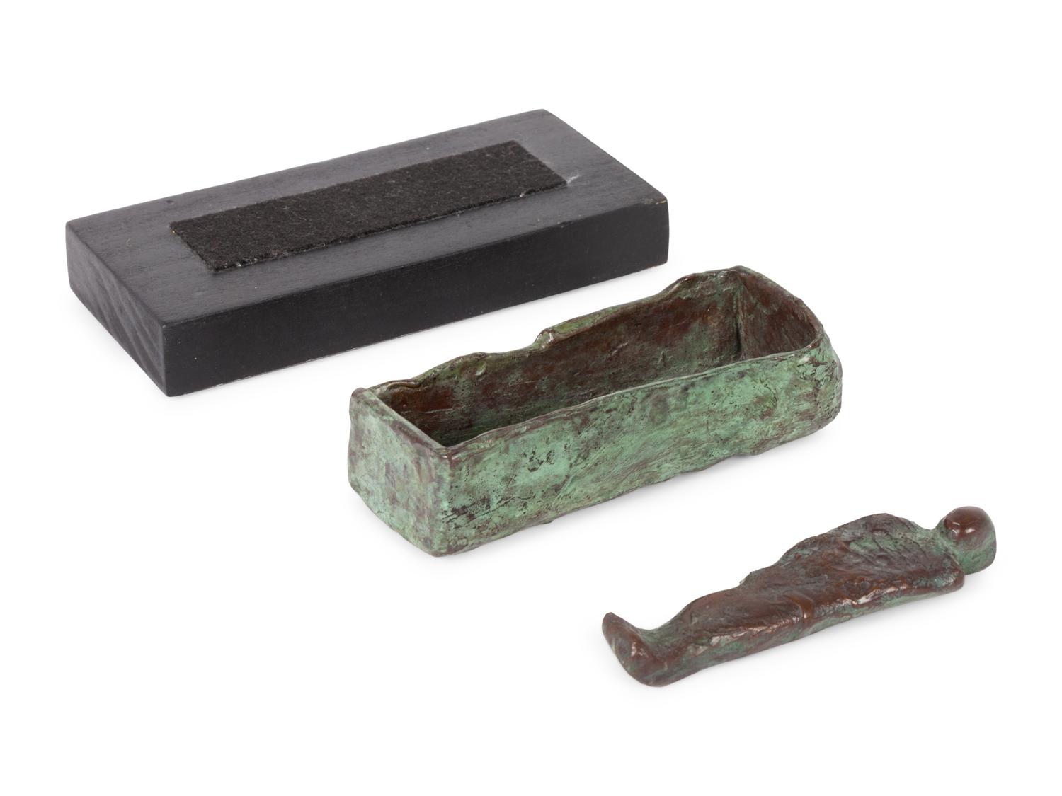 Sarcophagus with Mummy