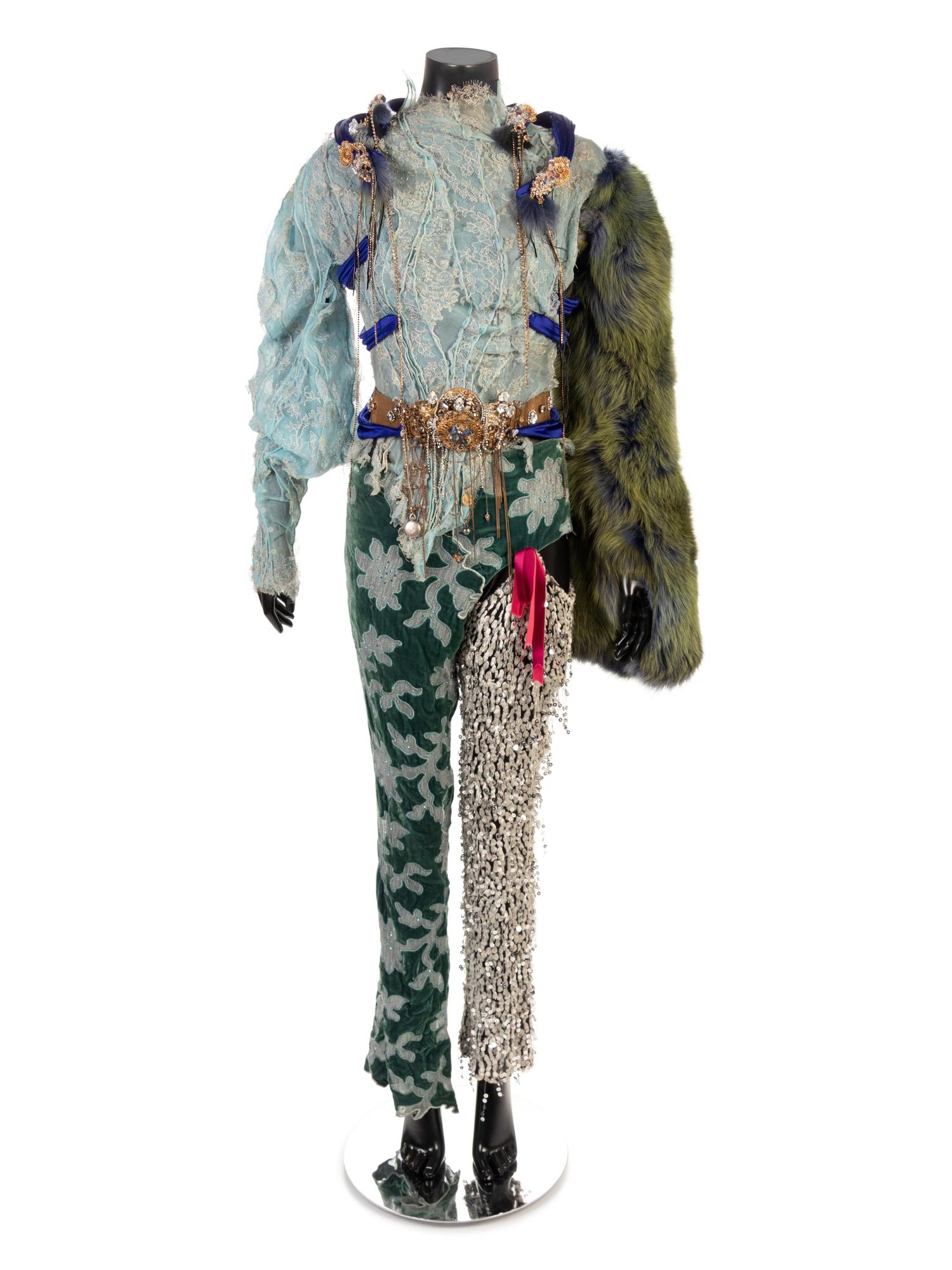Christian Lacroix Couture Ensemble From Ebony Fashion Fair, Fall 2001