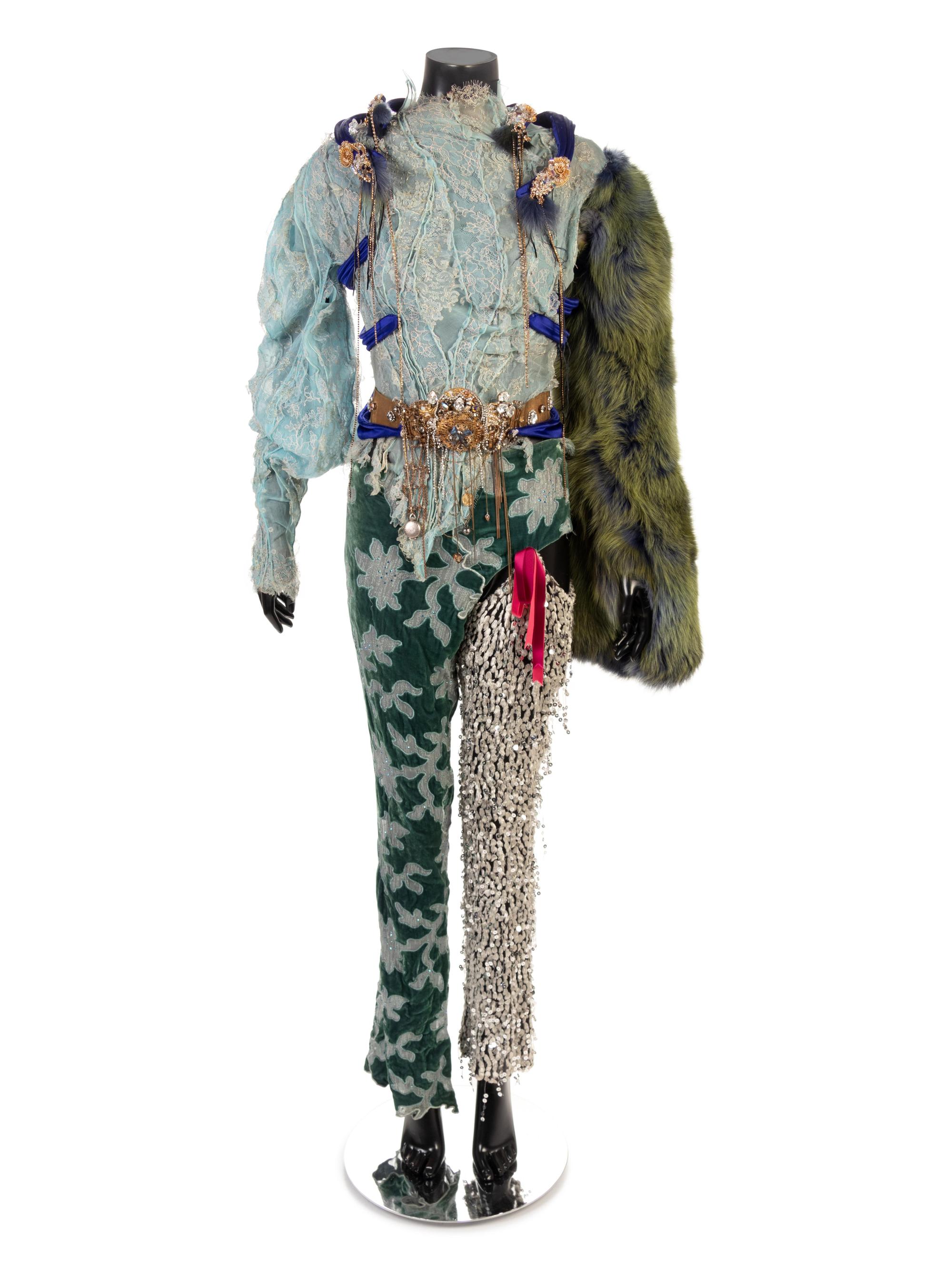 Christian Lacroix Couture Ensemble From Ebony Fashion Fair, Fall 2001