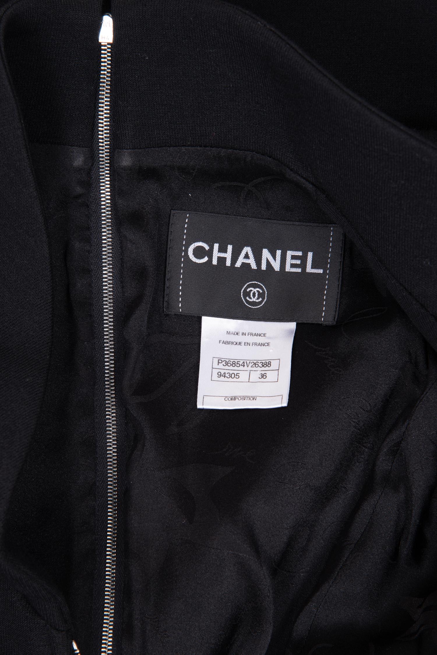 Chanel Zip-Front Jacket, 2000-10s
