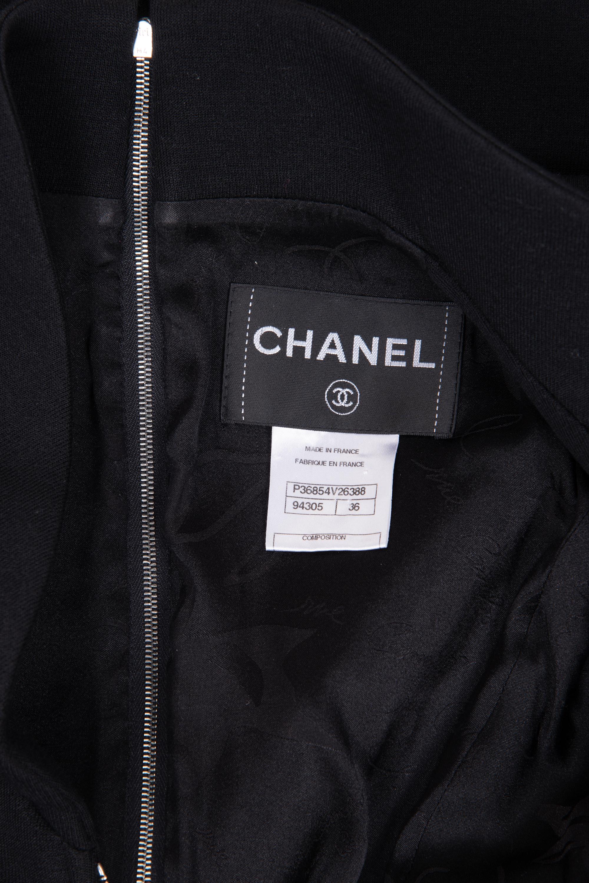 Chanel Zip-Front Jacket, 2000-10s