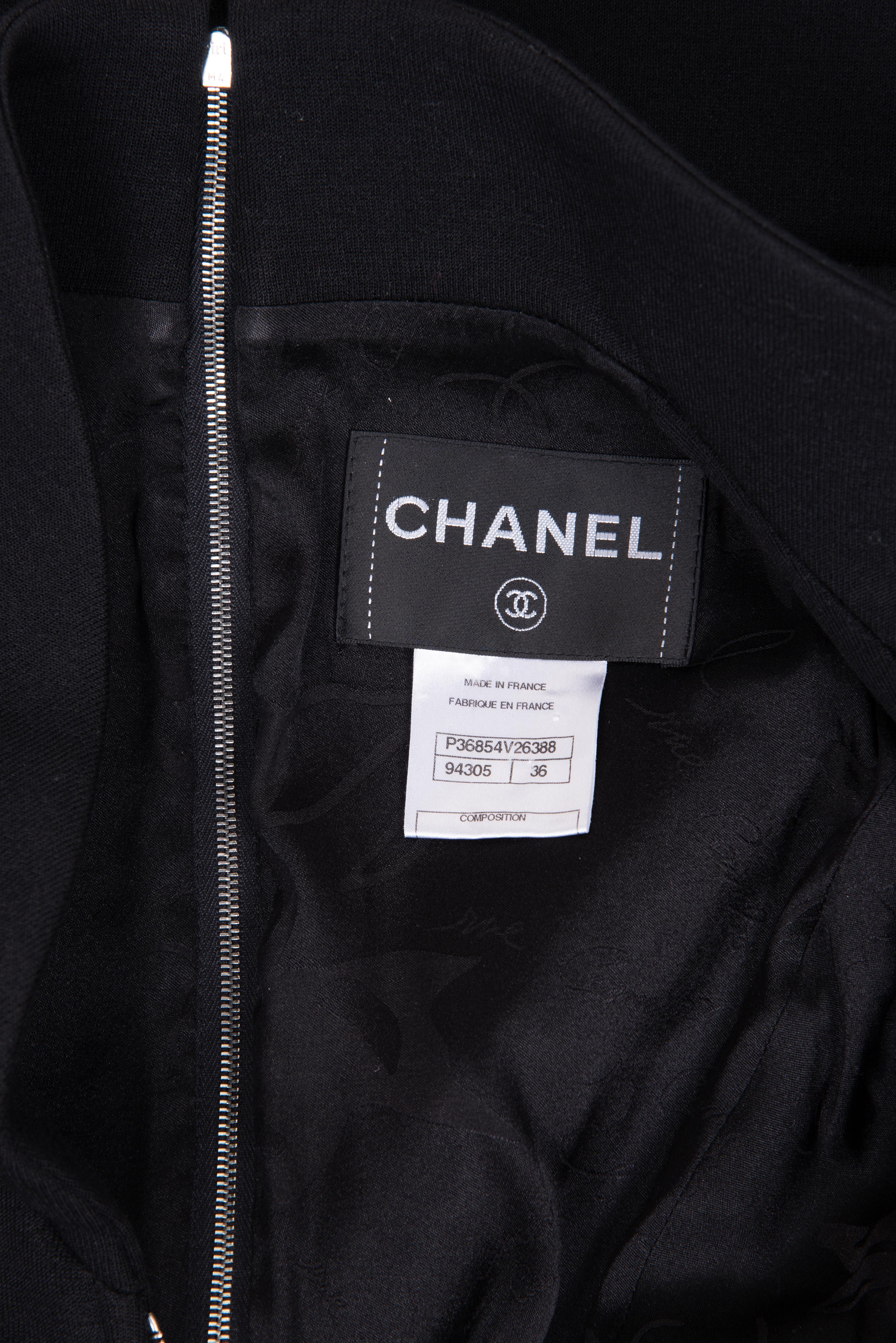 Chanel Zip-Front Jacket, 2000-10s