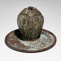 Tiffany Studios New York (American, 1880–1930) — Wild Carrot Inkwell, c. 1902