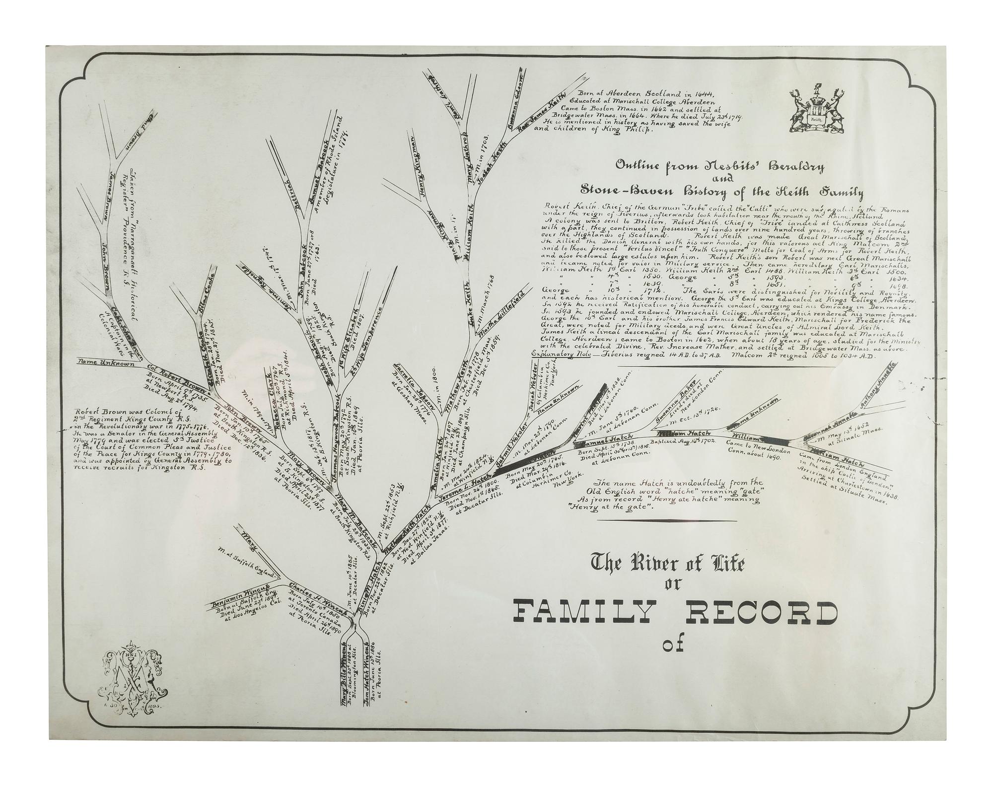 [CIVIL WAR]. A group of documents related to Major James C. Foster, 59th United States Colored Troops, including: