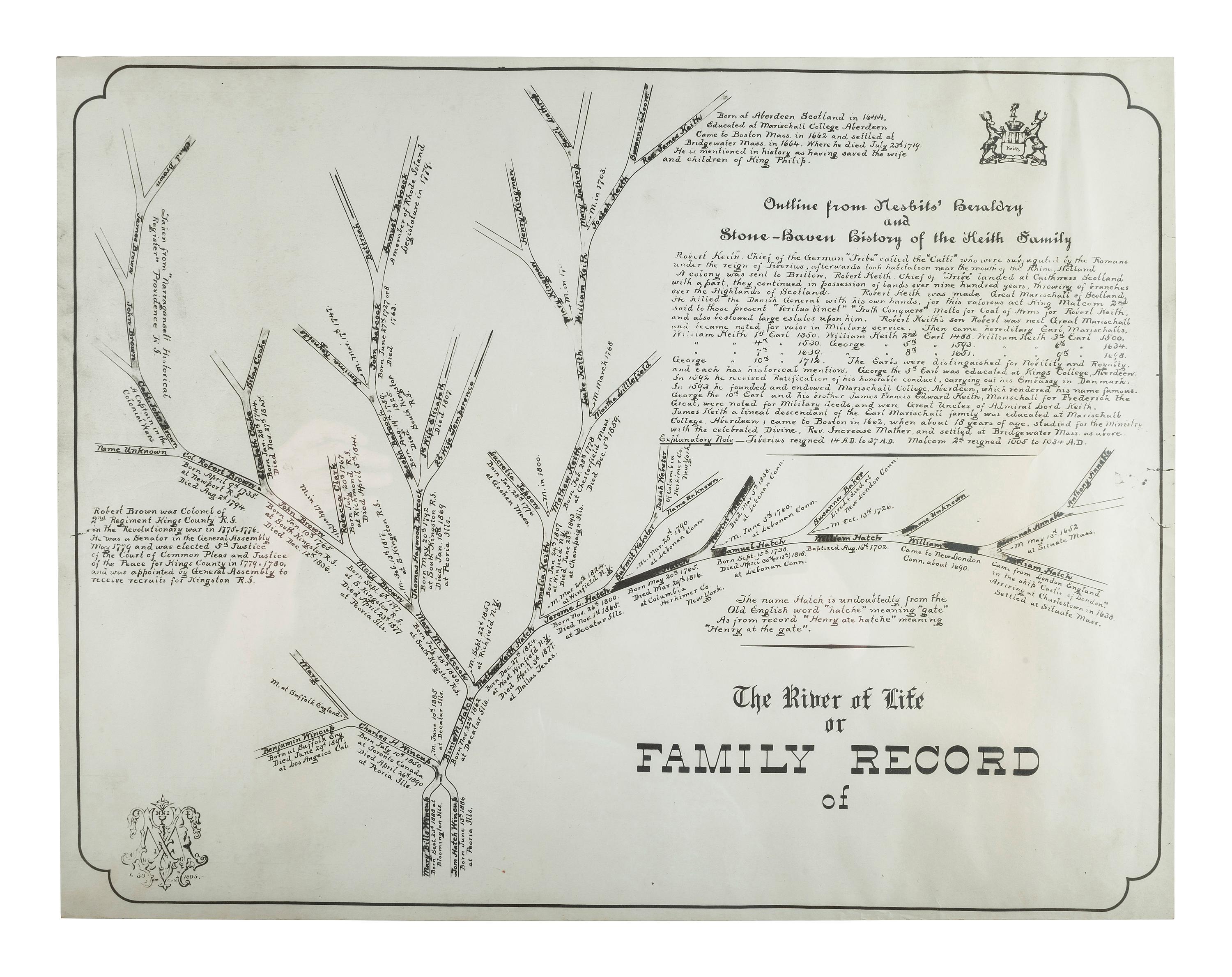 [CIVIL WAR]. A group of documents related to Major James C. Foster, 59th United States Colored Troops, including: