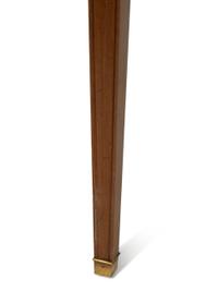 A Federal Style Mahogany Dining Table