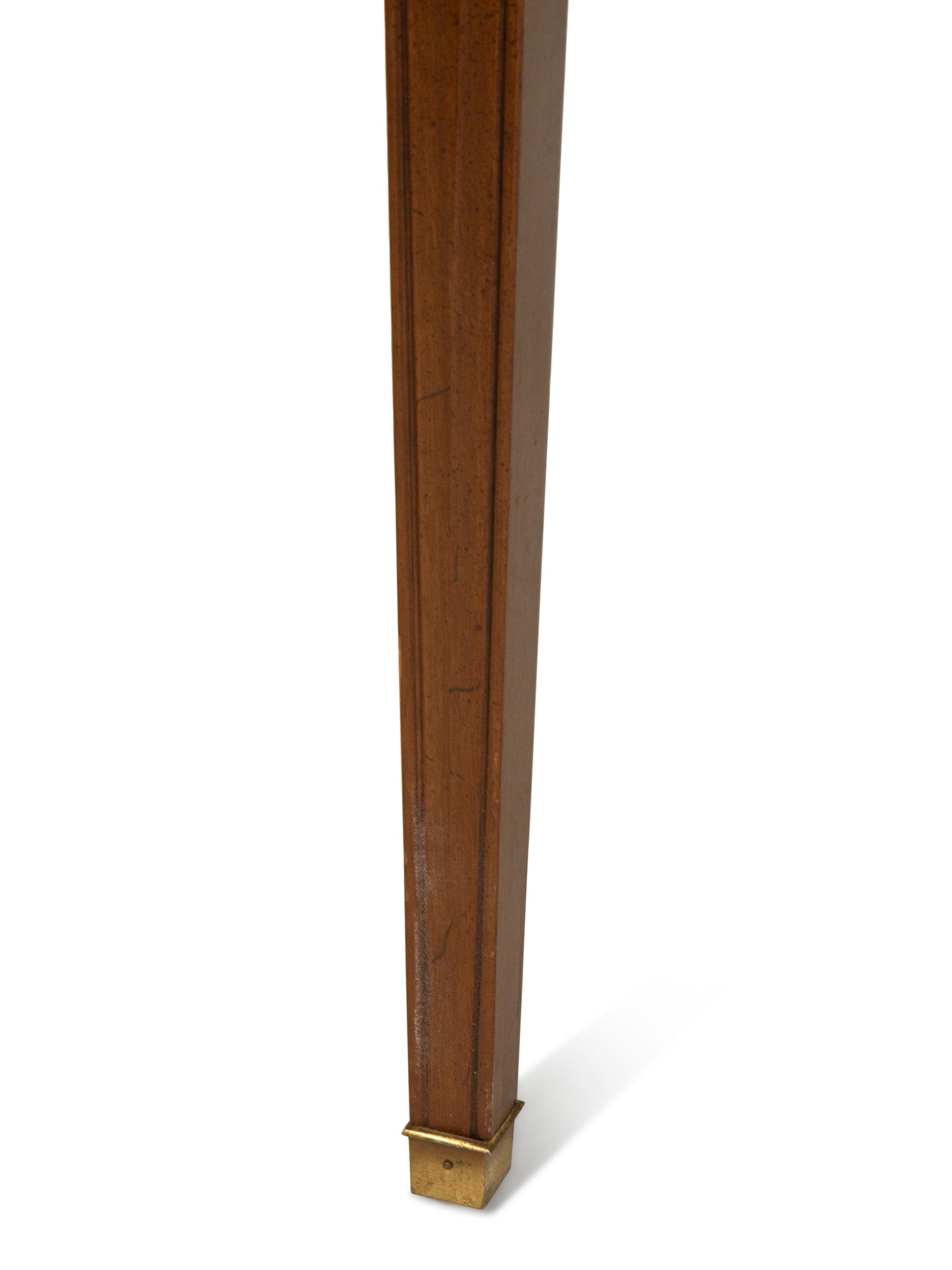 A Federal Style Mahogany Dining Table