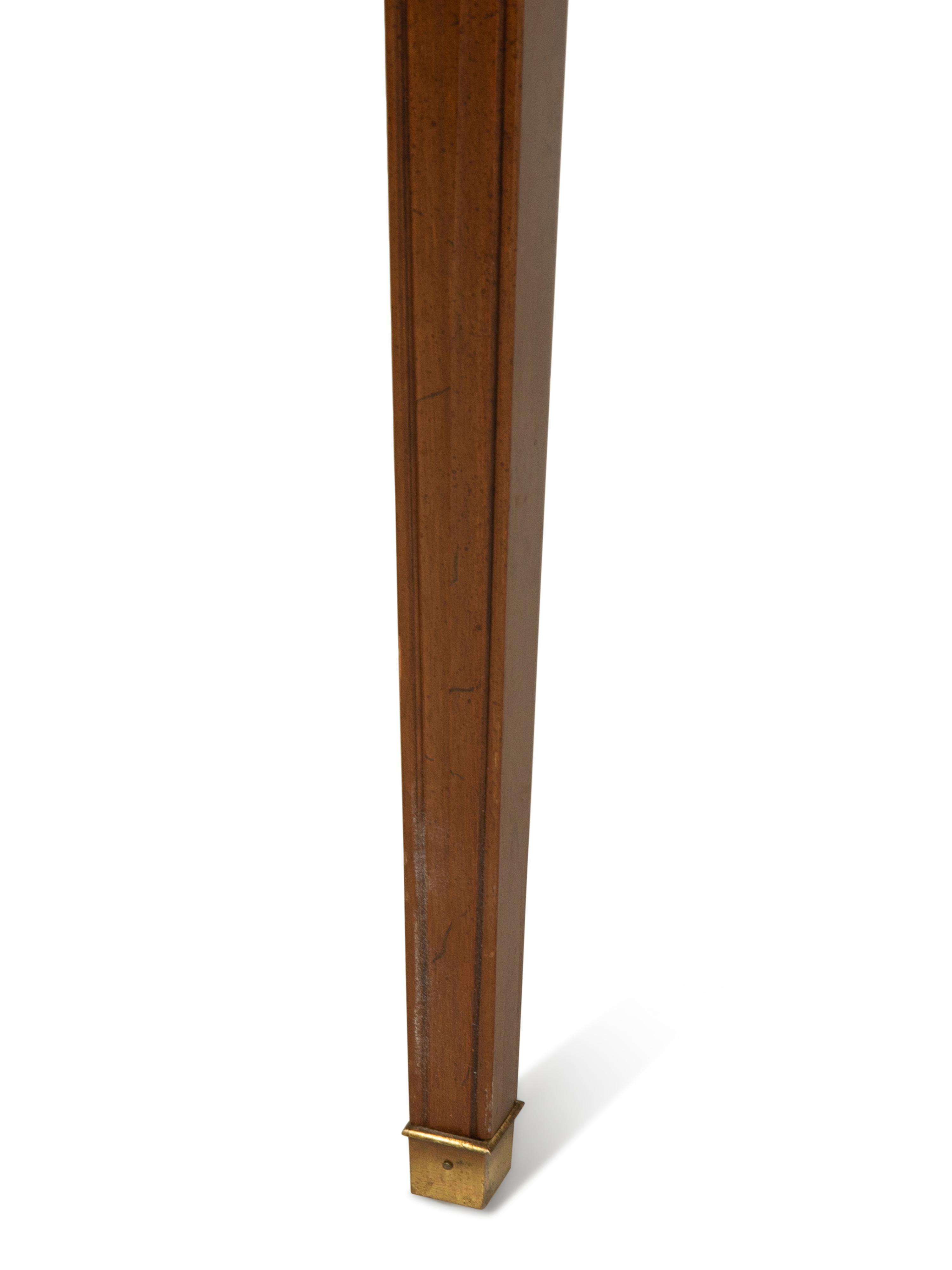 A Federal Style Mahogany Dining Table