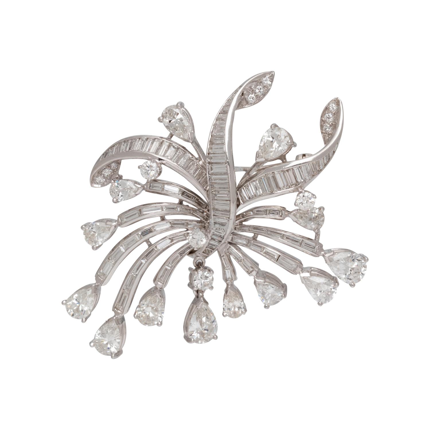 DIAMOND PENDANT/BROOCH