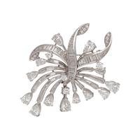 DIAMOND PENDANT/BROOCH