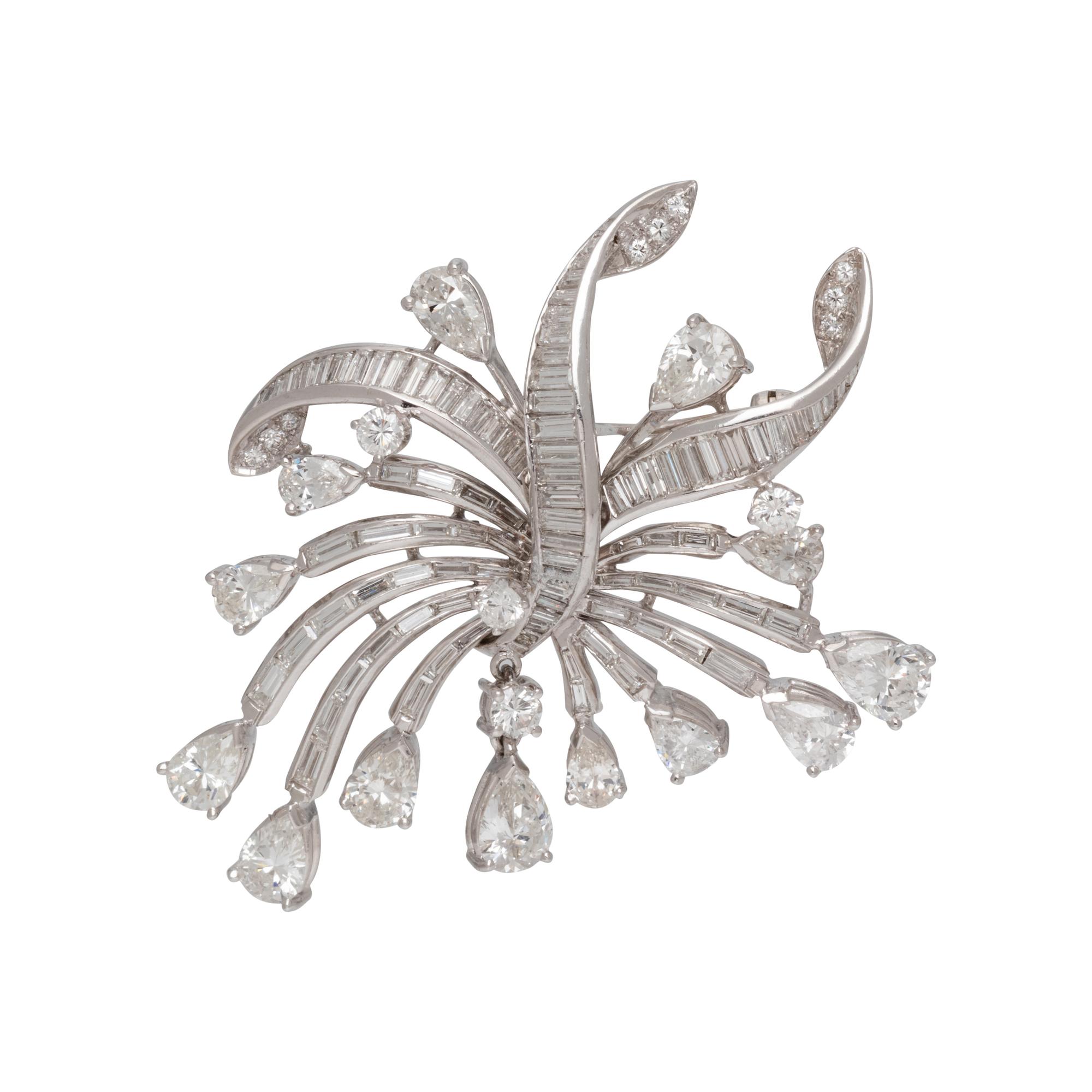 DIAMOND PENDANT/BROOCH