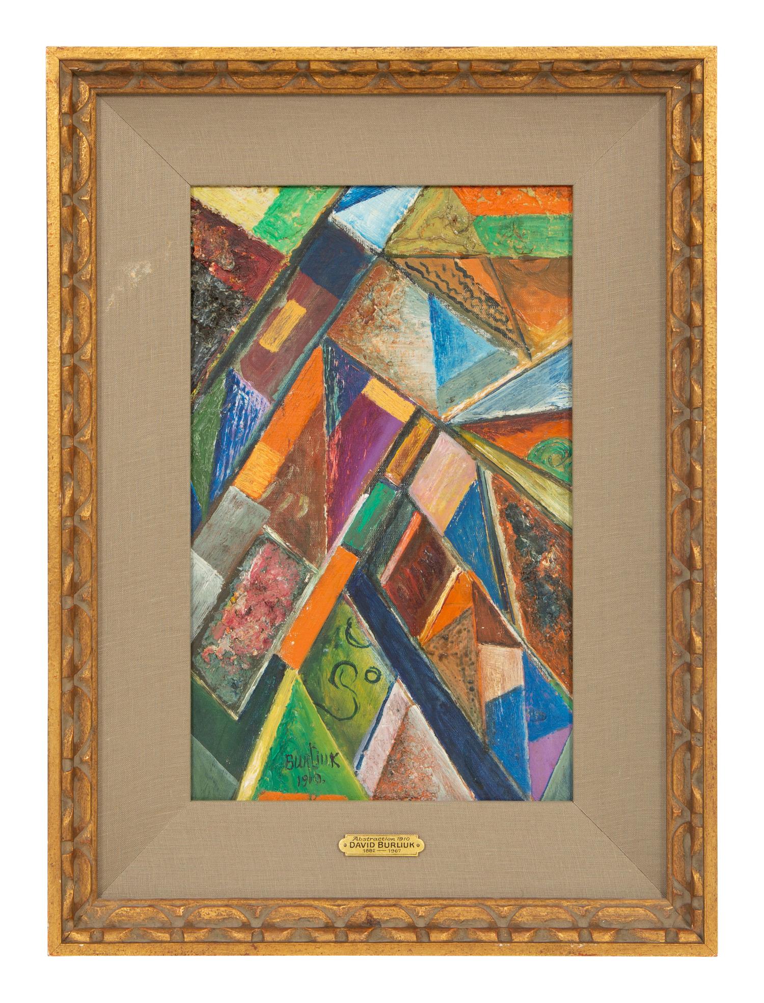 Abstraction, 1910