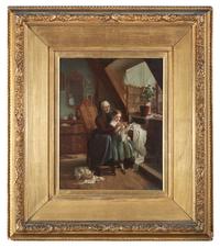 The Knitting Lesson