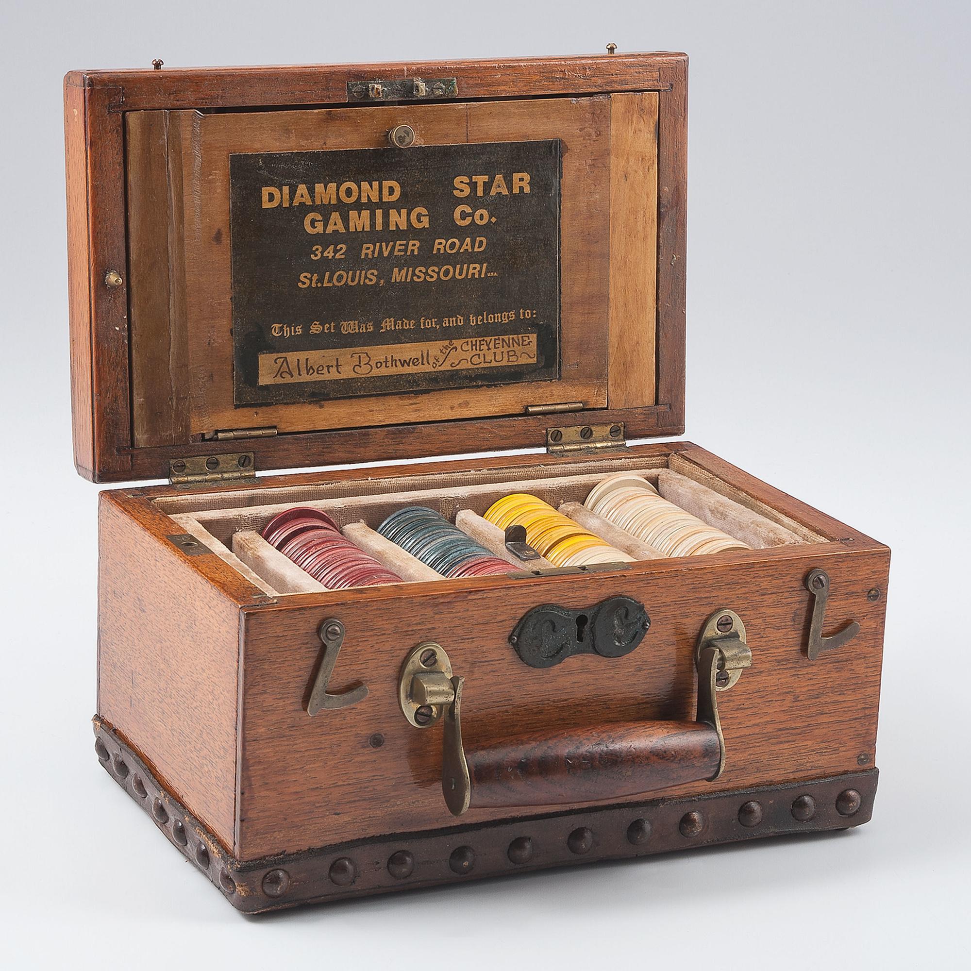 Cattle Baron Albert Bothwell, Personal Gambling Box