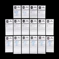 A Group of 16 Michael Jordan Chicago Bulls Tickets from the 1996-97 Season,