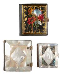 [EARLY PHOTOGRAPHY]. 14 cased images of varying subjects, incl. daguerreotypes of confident gents.