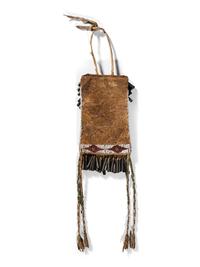 Southern Plains Beaded Hide Strike-a-Light