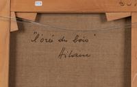 L'orée du bois
