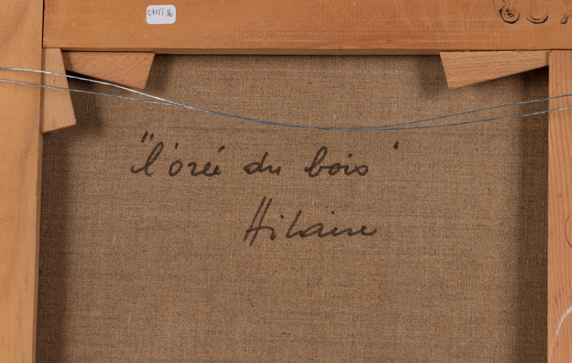 L'orée du bois