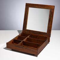 George Nakashima (American, 1905–1990) — Mirror Box, 1987