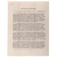 Major General James E. Chaney Archive, Incl. Letters from Iwo Jima