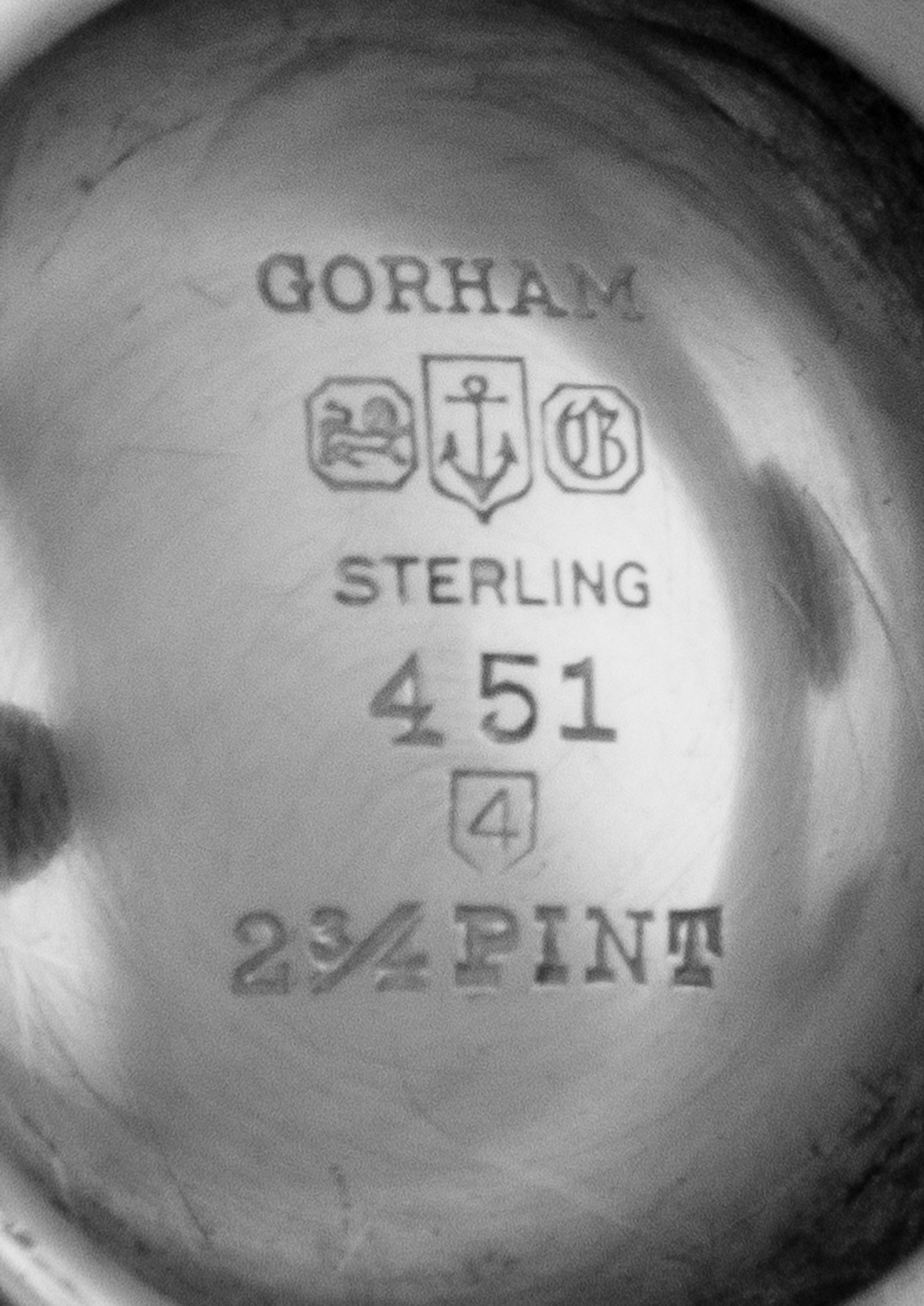 An American Silver Three-Piece Coffee Service