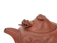 Five Chinese Yixing Zisha Pottery Teapots