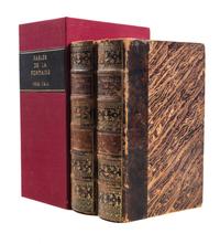LA FONTAINE, JEAN DE. Fables inedites des XIIe, XIIIe et XIVe siecles... Paris, 1825. 2 vols.