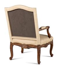 A Régence Style Walnut Fauteuil