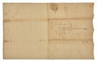 [Jay, John] Jay, John. Autograph Document, signed