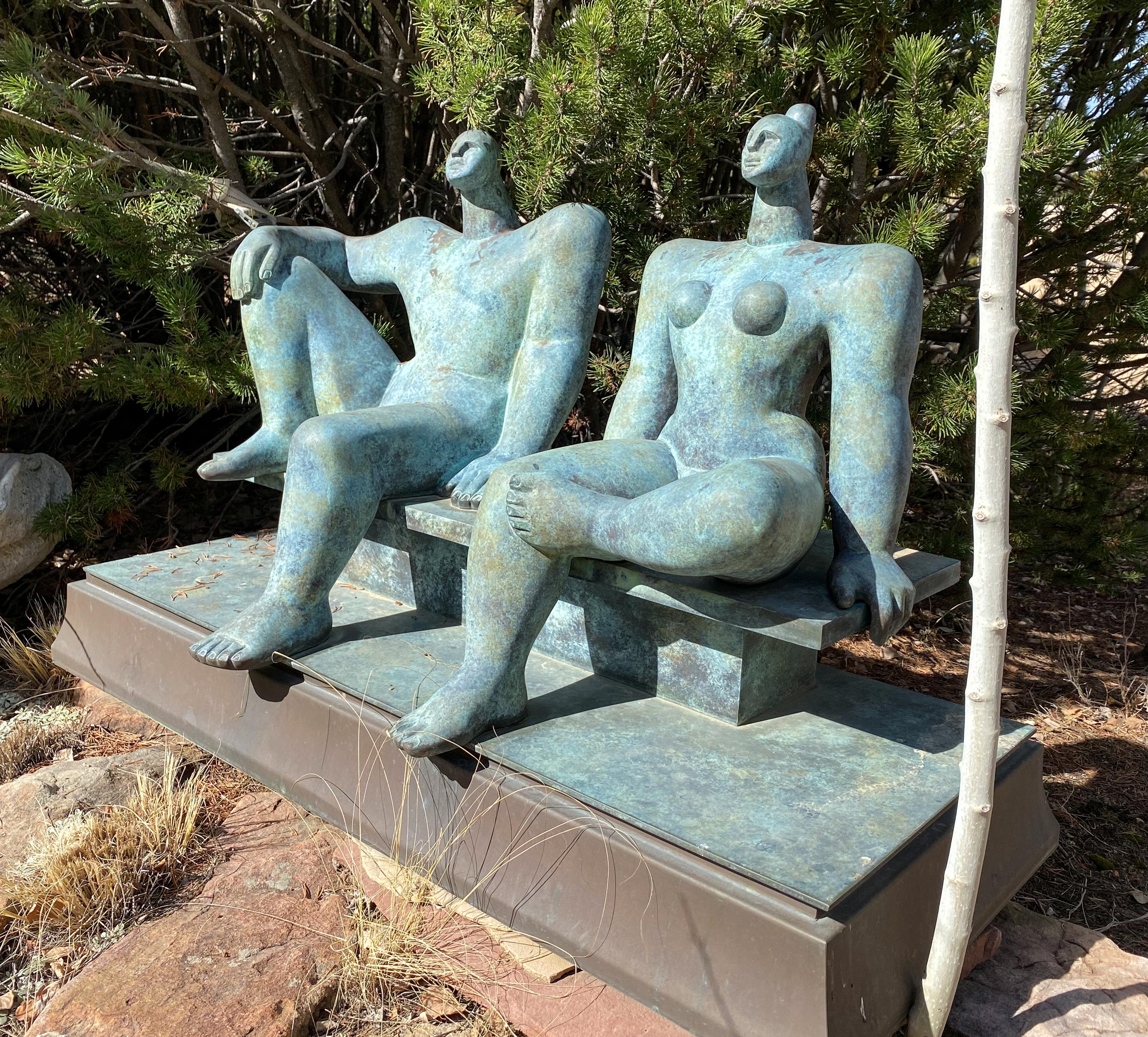 Nude Bathers