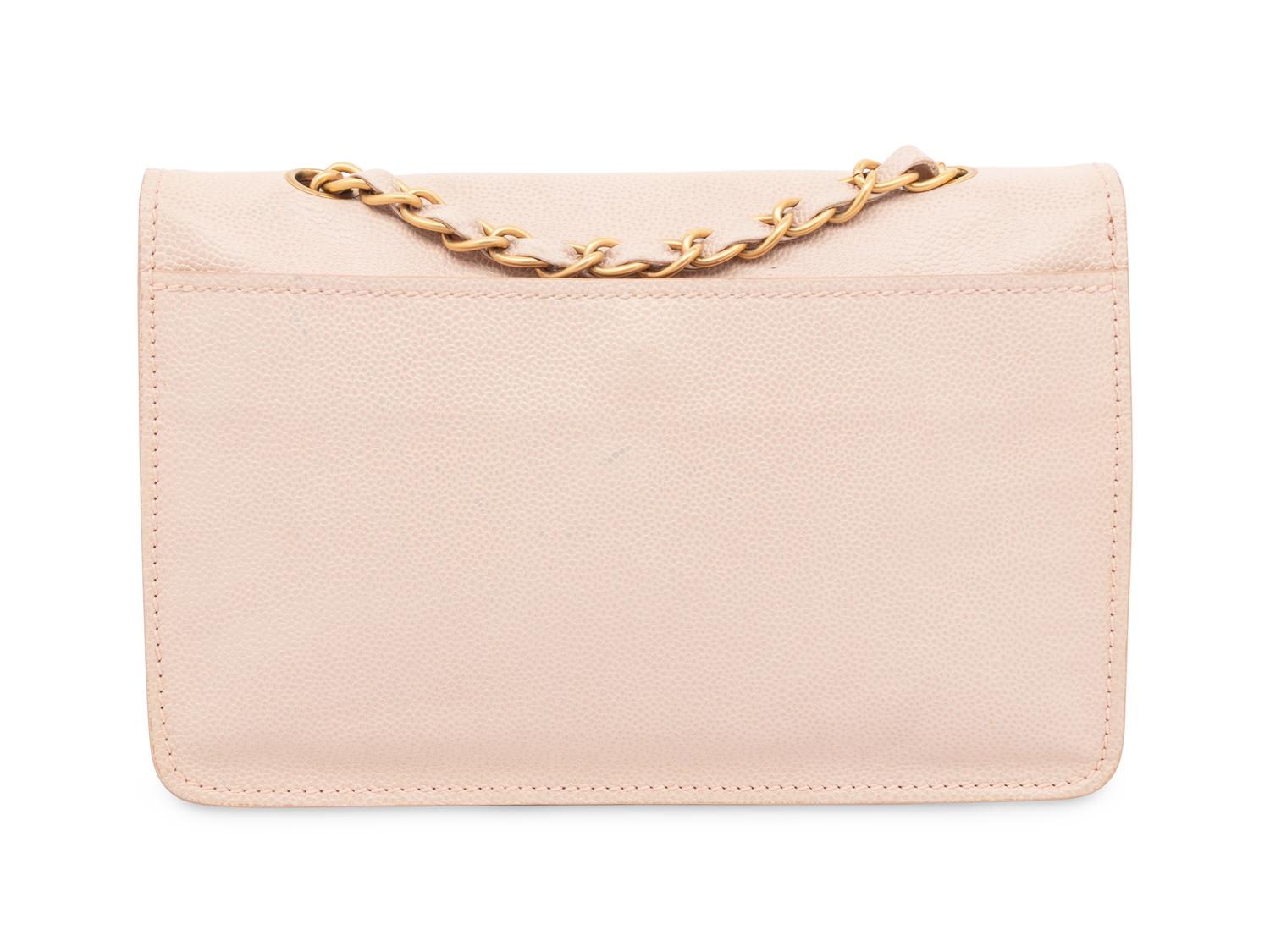 Chanel, Pale Pink Flap Bag