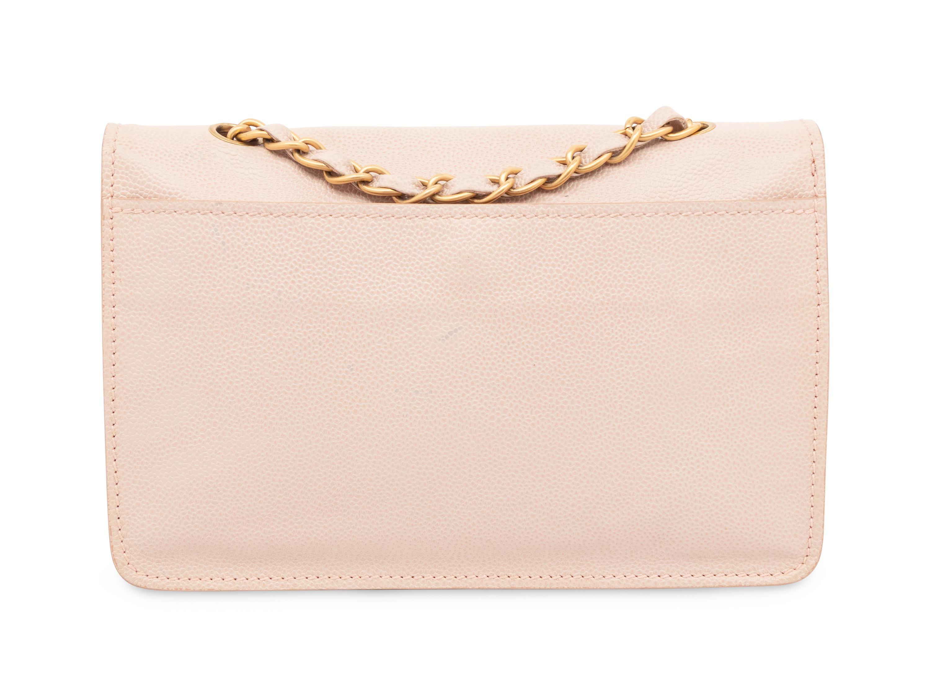 Chanel, Pale Pink Flap Bag
