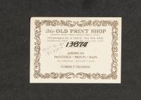 CURRIER and IVES, publishers -- After John Cameron
