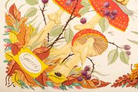 Three Designer Silk Scarves: One Gucci, One Louis Vuitton, and One Hermès