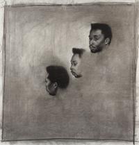 Matthew Carr, (British, 1953-2011), Three Heads (Chris), 1983