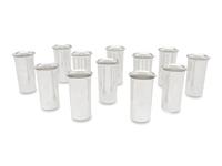 A Set of Twelve American Silver Tumblers