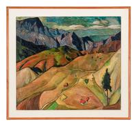 Haitian Landscape , c. 1945-50