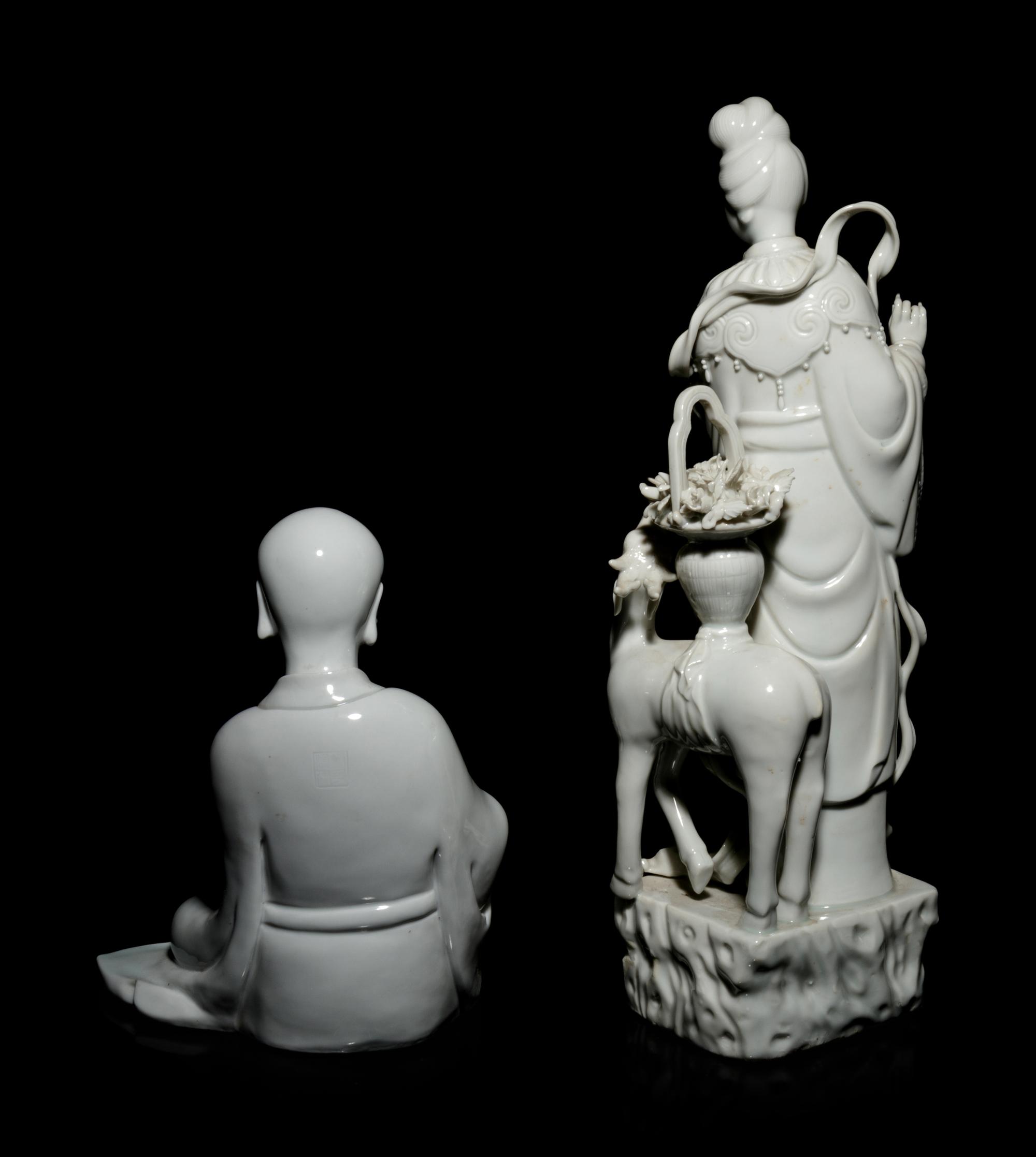 Eight Chinese Monochrome Glazed Porcelain Articles