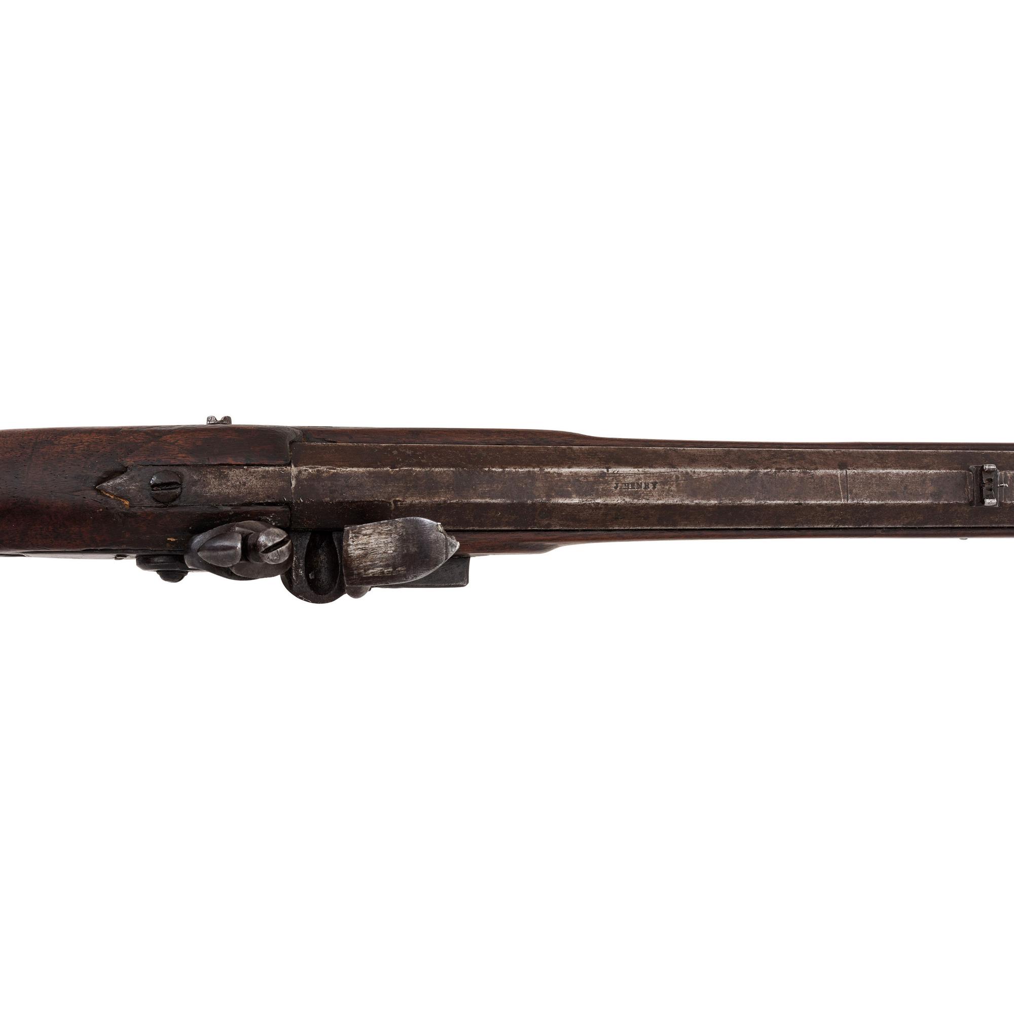 Fullstock Flintlock Trade Rifle by J. Henry
