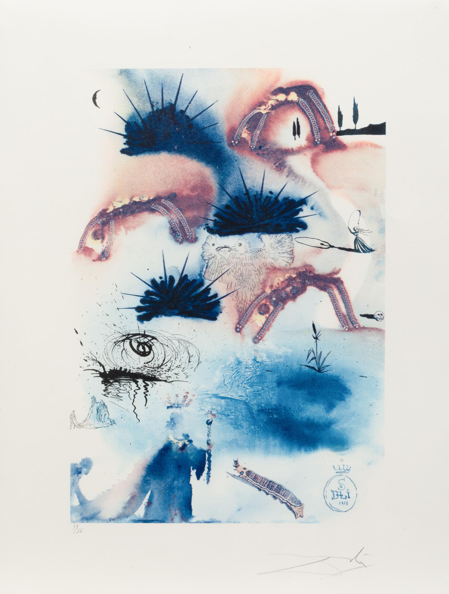 Alice in Wonderland (complete portfolio of 13), 1969